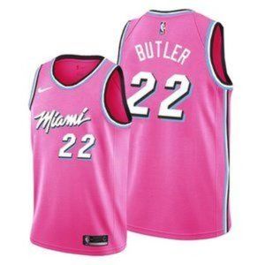 pink baseball jersey for men